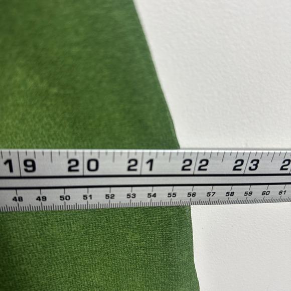 Vintage Magic Green Floral Ruffle Maxi Dress Babydoll Y2K Womens Size Large Boho - Picture 13 of 16